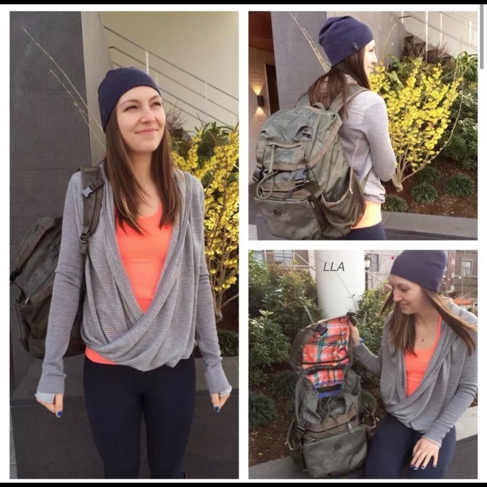 Lululemon Iconic Wrap